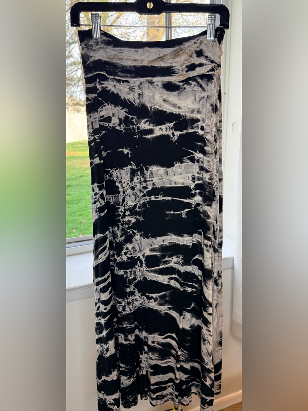 Vintage Lucky Brand swim tie dye bathing suit cover up, dress or maxi skirt M/L - Picture 3 of 8